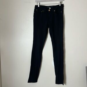 MARC JACOBS - 4 BLACK SKINNY JEGGING COTTON STRETCH 5 POCKET PANT EUC